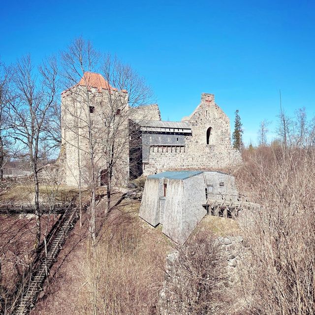 Sigulda — beautiful nature and castles 