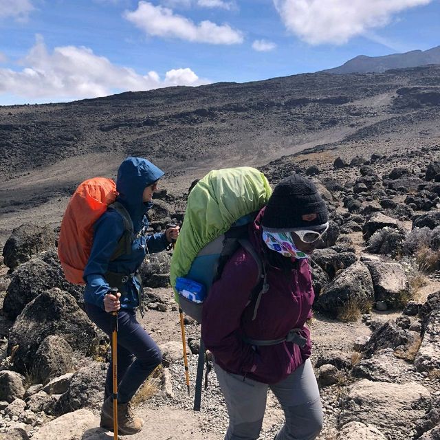 Mt Kilimanjaro,Mongion waterfall,