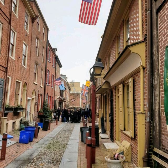 Elfreth’s Alley, Philadelphia