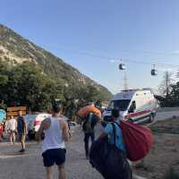 土耳其遊記 Fethiye 超好玩美景的滑翔傘體驗
