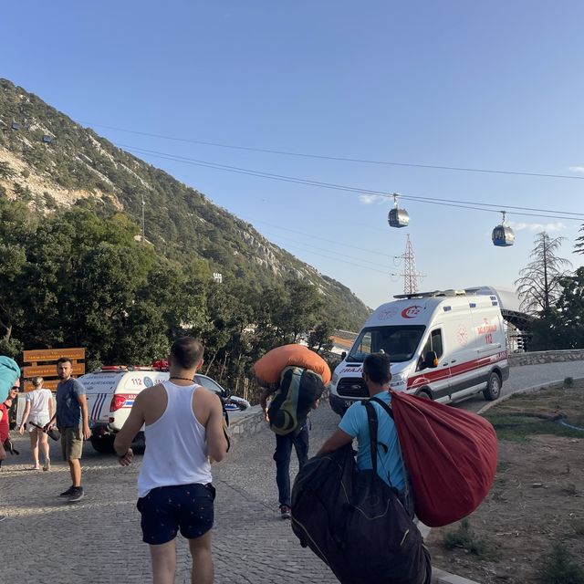 土耳其遊記 Fethiye 超好玩美景的滑翔傘體驗
