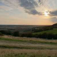 Hadleigh Castle, UK