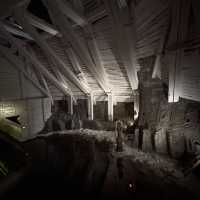 Salt Mine in Poland 