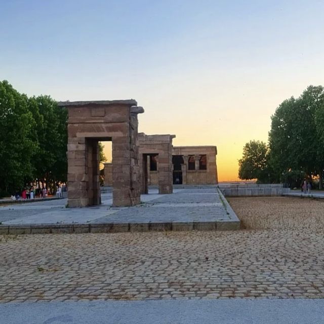 A bit of Egypt in Madrid -The Temple of Debod