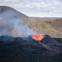 冰島法格拉達爾火山（Fagradalsfjall） 