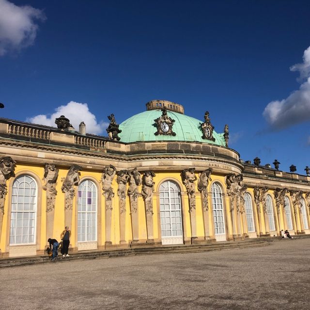 Potsdam - art, park, Nature, History