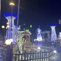 Christmas in soho Square 