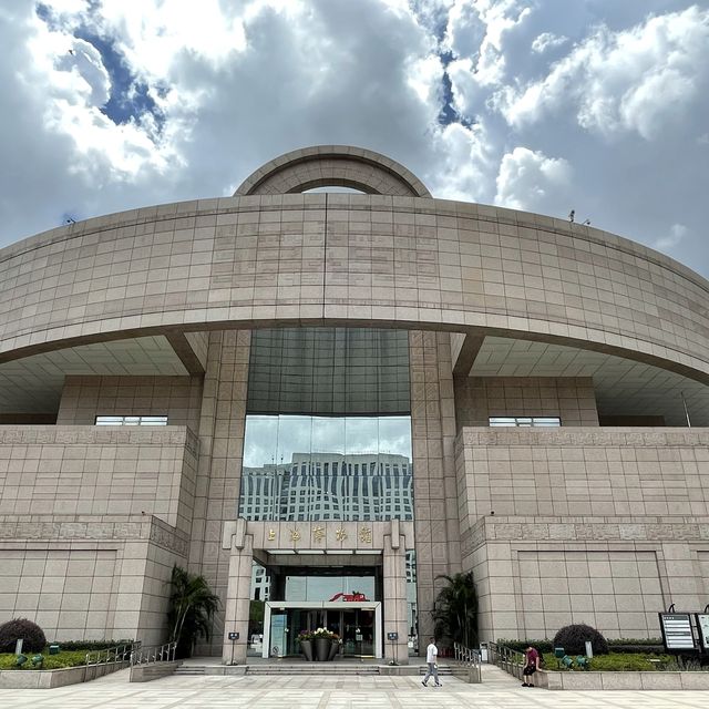 Shanghai museum - Very nice! 