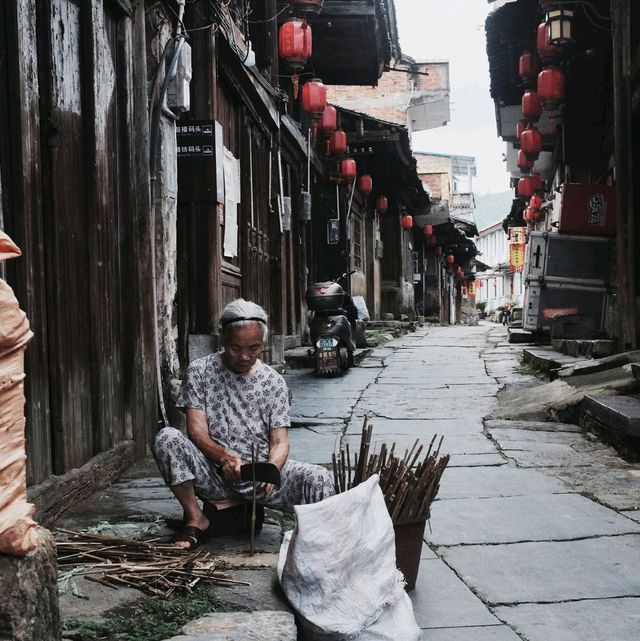 Lovely Daxu Village in Yangshuo