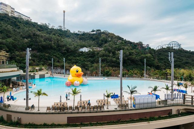 B.Duck x水上樂園