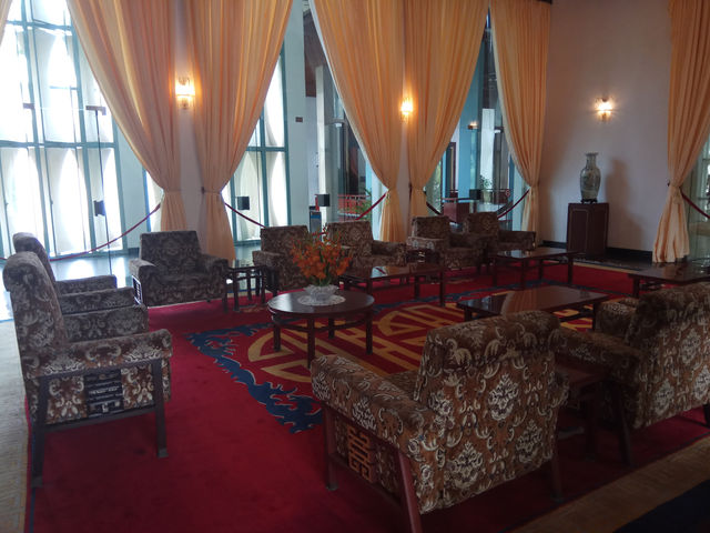 Independence Palace in Ho Chi Minh