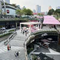 shop away at PARC CENTRAL MALL , Guangzhou 