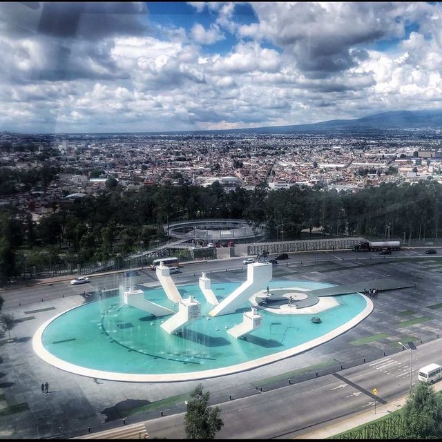 Cable car in Puebla - Mexico 🇲🇽 