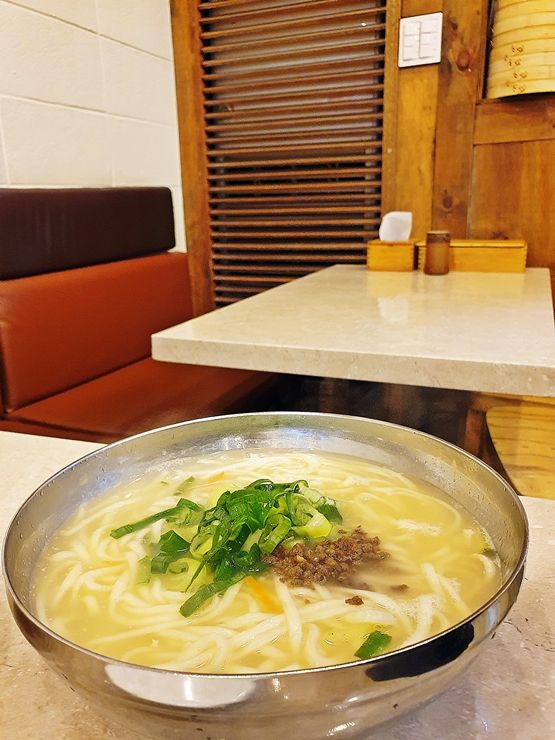 중계동 칼국수 맛집. 밀숲