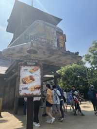 Lunch in Universal Studios 🤤 