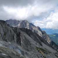 The mountaineering you can achieve 