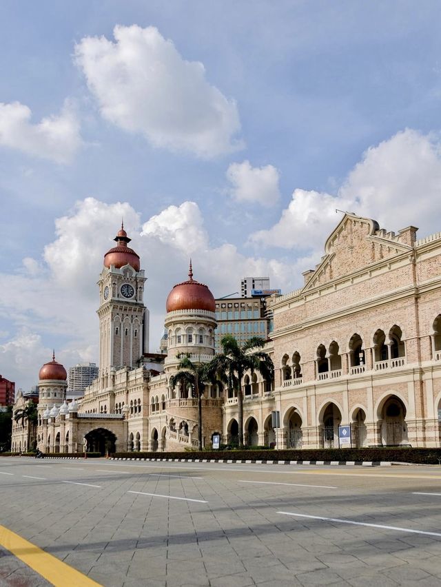 Sultan Abdul Samad Building - KL, Malaysia 
