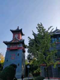 Wonderful Sichuan University in Chengdu