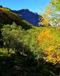 The King of Chinese volcanoes - Changbai Mountain.