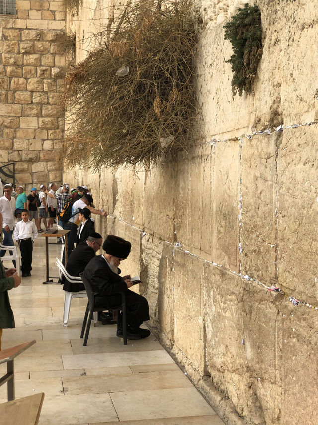 Jerusalem's Western Wall