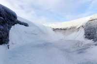 Interstellar Crossing Vatnajökull