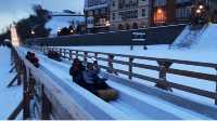 Winter fun in Quebec City.