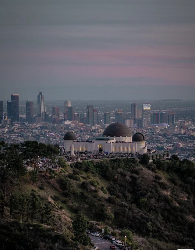 The universe is the most romantic thing | Griffith Observatory