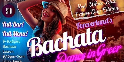 Foreverland's Bachata Dance in Greer! Salsa Too! (Greer) | Pour Sports
