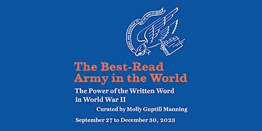 In-Person Lecture: Molly Manning on Best-Read Army (New York) | The Grolier Club