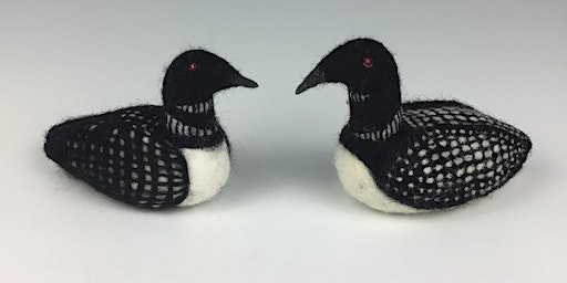 Artist Demonstration - Patsy Frasier Needle Felting | League of NH Craftsmen - Meredith Fine Craft Gallery