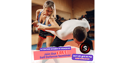 Beginner Women’s Self Defense Seminar | 485 Front Street North Ste A (Inside One Mind Yoga), Issaquah, WA, USA