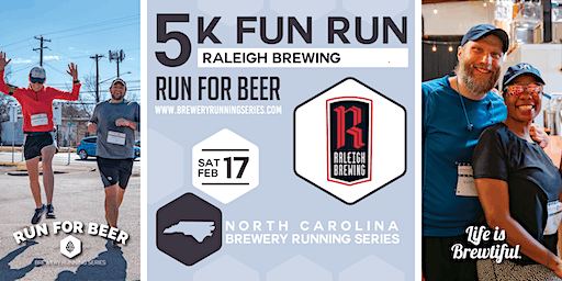 5k Beer Run x Raleigh Brewing Co. | 2024 NC Brewery Running Series ...