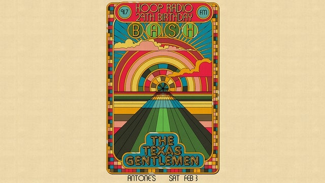 KOOP Radio Birthday Bash w/ The Texas Gentlemen 2024 (Austin) | Antone's Nightclub