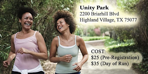 9th Annual Women Running with Authority 5k Run/Walk | Unity Park