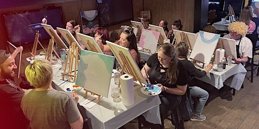 Paint and Sip Night at Pine Tree Tavern Winston-Salem | Pine Tree Tavern