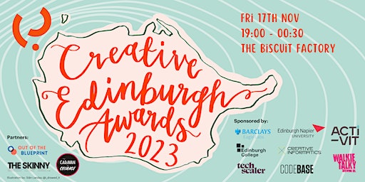 Creative Edinburgh Awards Ceremony 2023! | The Biscuit Factory