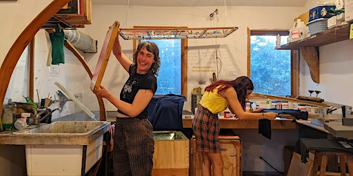 January Screenprinting for Beginners (Wednesday and Thursday) | 1255 Wold Rd