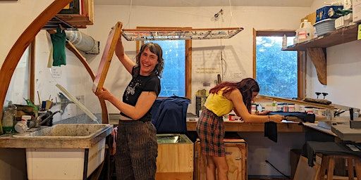 January Screenprinting for Beginners (Wednesday and Thursday) | 1255 Wold Rd