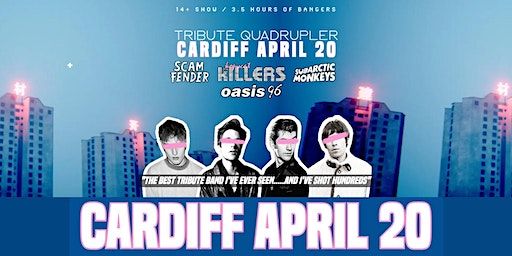 The Killers Tribute Band - Cardiff Depot - April 20th 2024 | DEPOT Cardiff