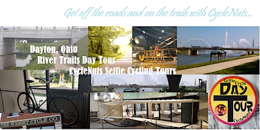 Dayton, OH - See Wright Brothers and Air Force Museums on a Bikeway Tour | CycleNuts Selfie Tours in Dayton, Ohio - River Trail Day Tour