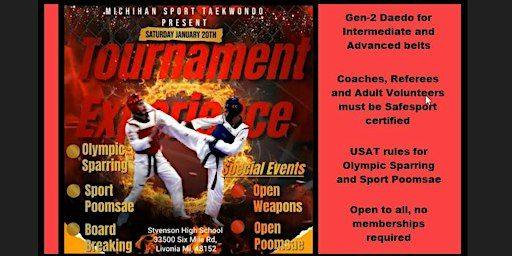 MST Tournament Experience | Adlai E. Stevenson High School, Six Mile Road, Livonia, MI, USA