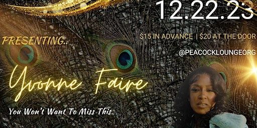 The Legendary Peacock Lounge & Gold Room Presents: Yvonne Faire 12/22/23 | Peacock Lounge, Haight Street, San Francisco, CA, USA