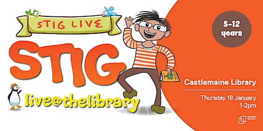 STIG Live @ the Library! | Castlemaine Library