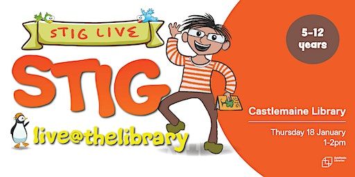 STIG Live @ the Library! | Castlemaine Library