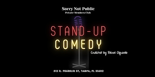 Sorry Not Public’s Stand-up Comedy Show | Sorry Not Public