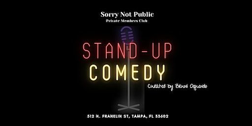 Sorry Not Public’s Stand-up Comedy Show | Sorry Not Public