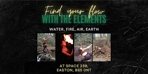 SOLD OUT - Finding your Flow - With the Elements | Space 238