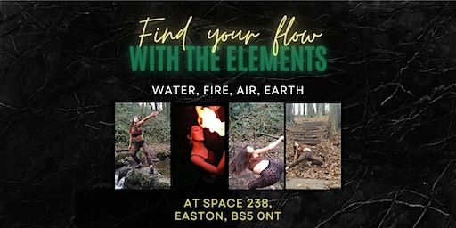 SOLD OUT - Finding your Flow - With the Elements | Space 238