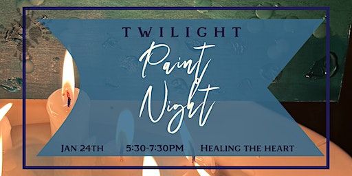 Adult Twilight Painting (Paint by Candlelight) | 2803 Greenwich St