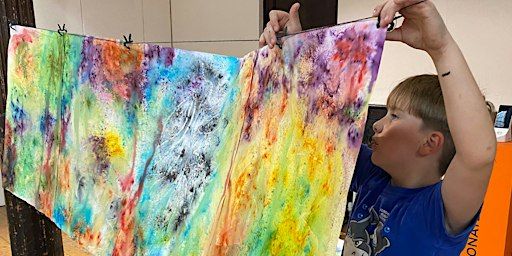 WORKSHOP: Inky worlds – Step Outside of Reality (5-9yrs) | Fabrica